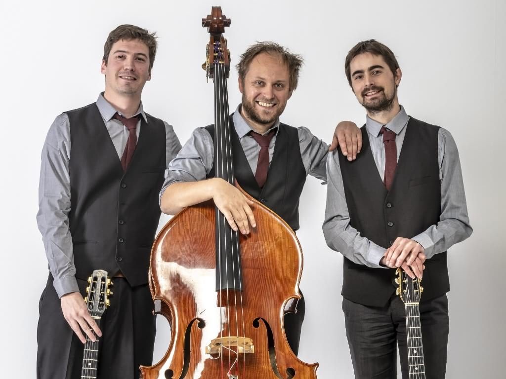 Trio jazz manouche Lille