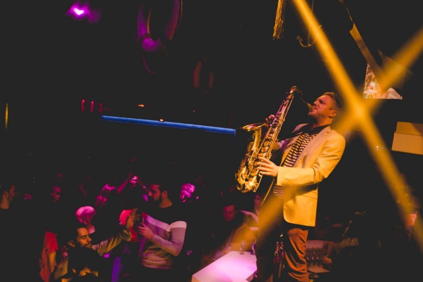 Dj sax live JLB PRod