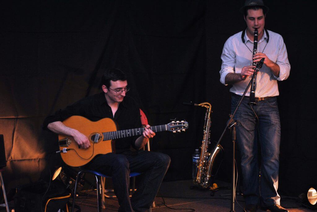 groupe jazz paris mariage