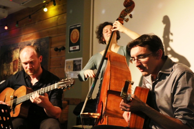 UpSwing jazz manouche