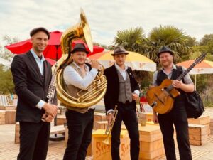 fanfare nord mariage deambulation