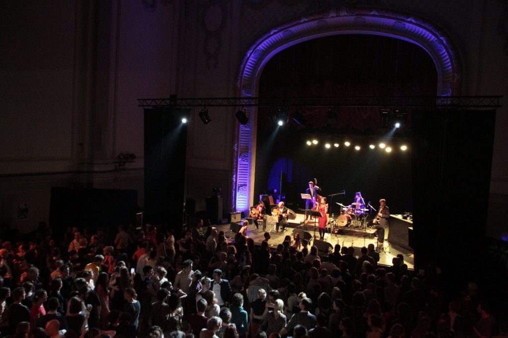 Concert de jazz sur Lille.