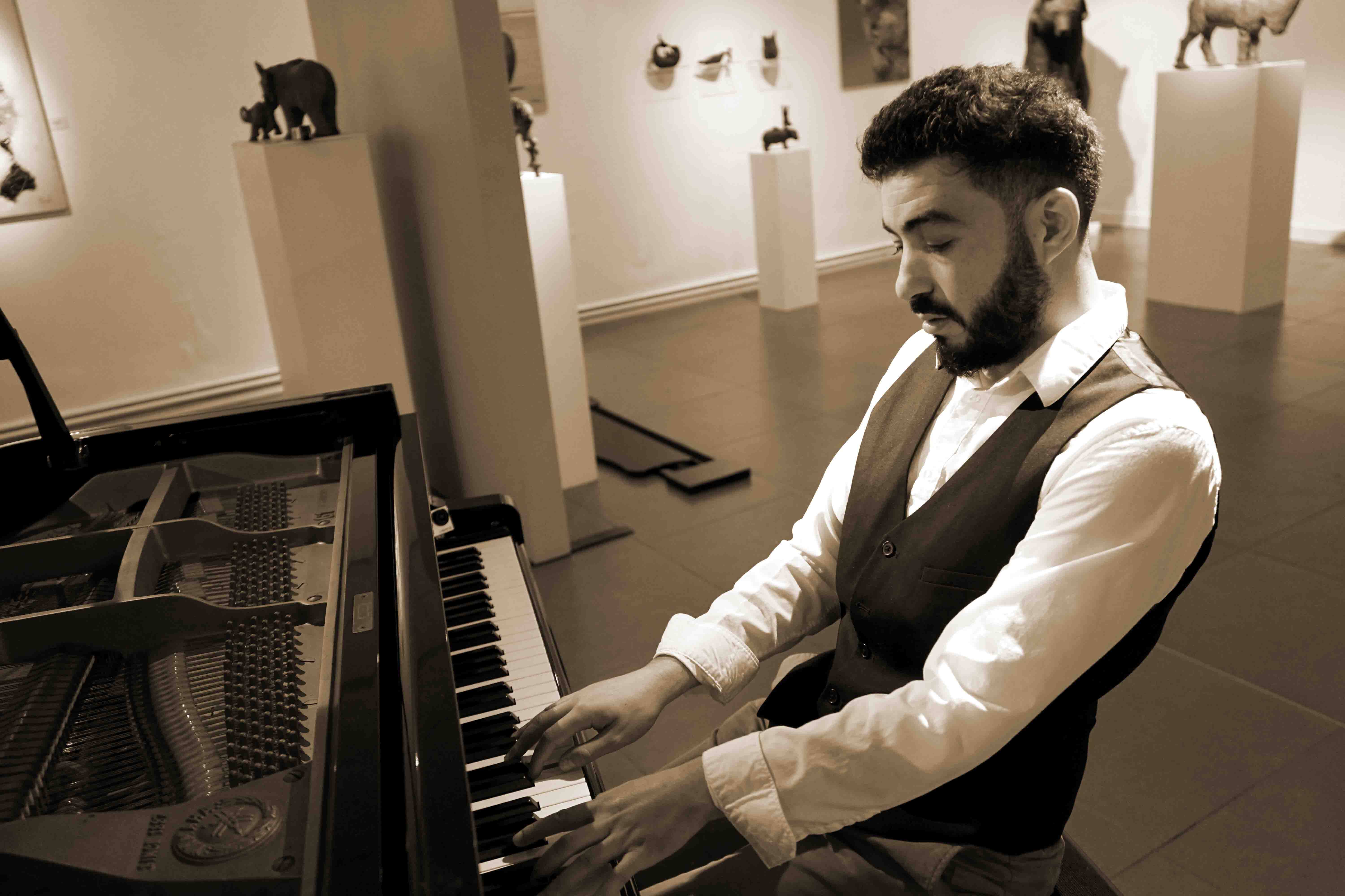 JLB-Prod piniste de jazz en piano solo.