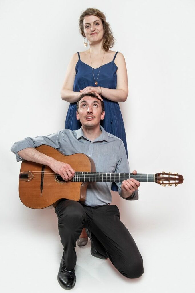 duo pop chansons françaises paris
