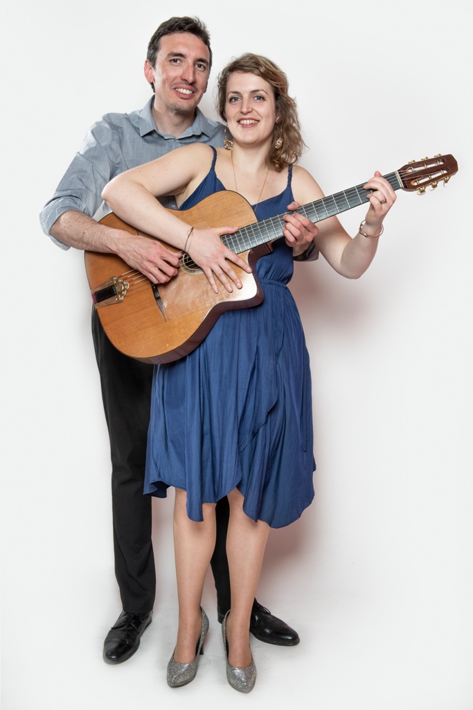 duo guitare chant paris