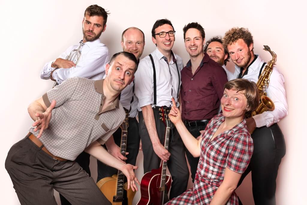 groupe de jazz swing lille