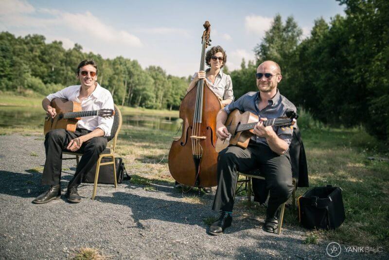 groupe de jazz manouche lille