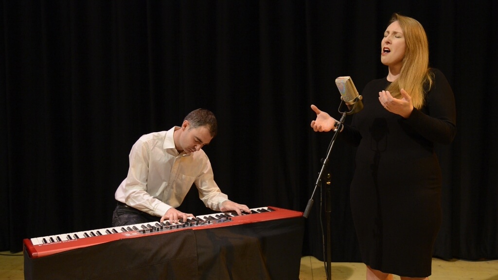 piano chant jazz mariage Lille duo