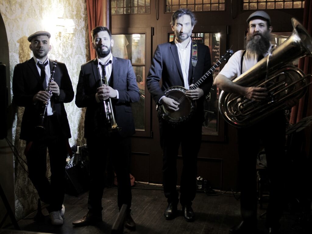 Fanfare Paris animation mariage entreprise