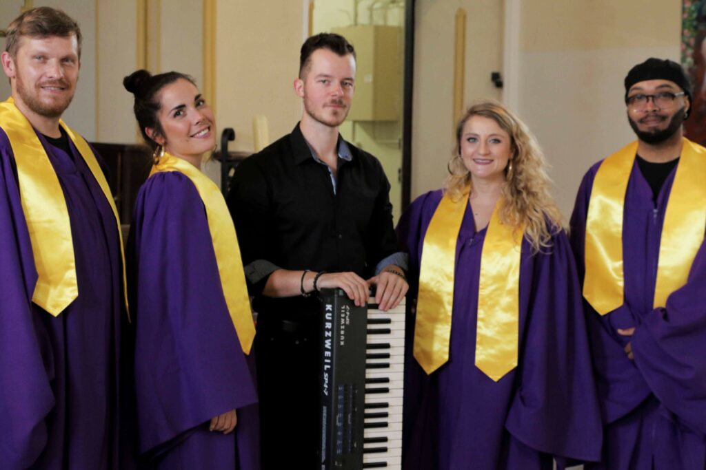 chorale gospel mariage nord
