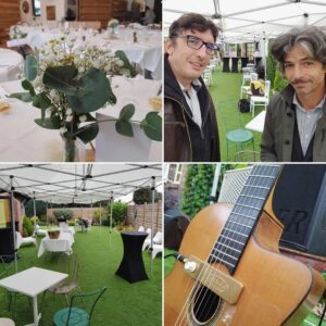 Duo jazz manouche Nord pour mariage