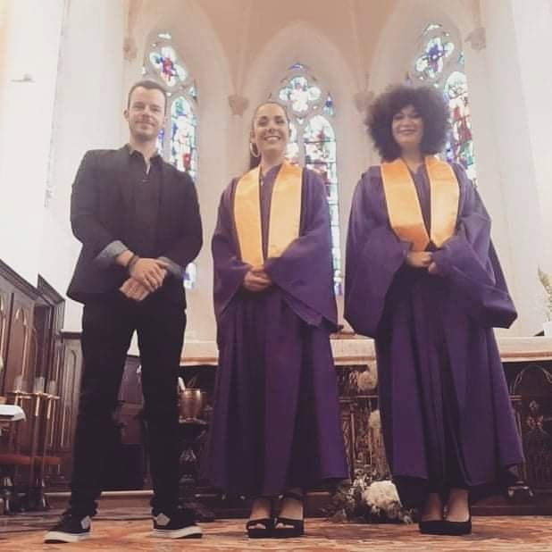 Gospel ceremonie Lille JLB PROD Chorale Gospel Lille