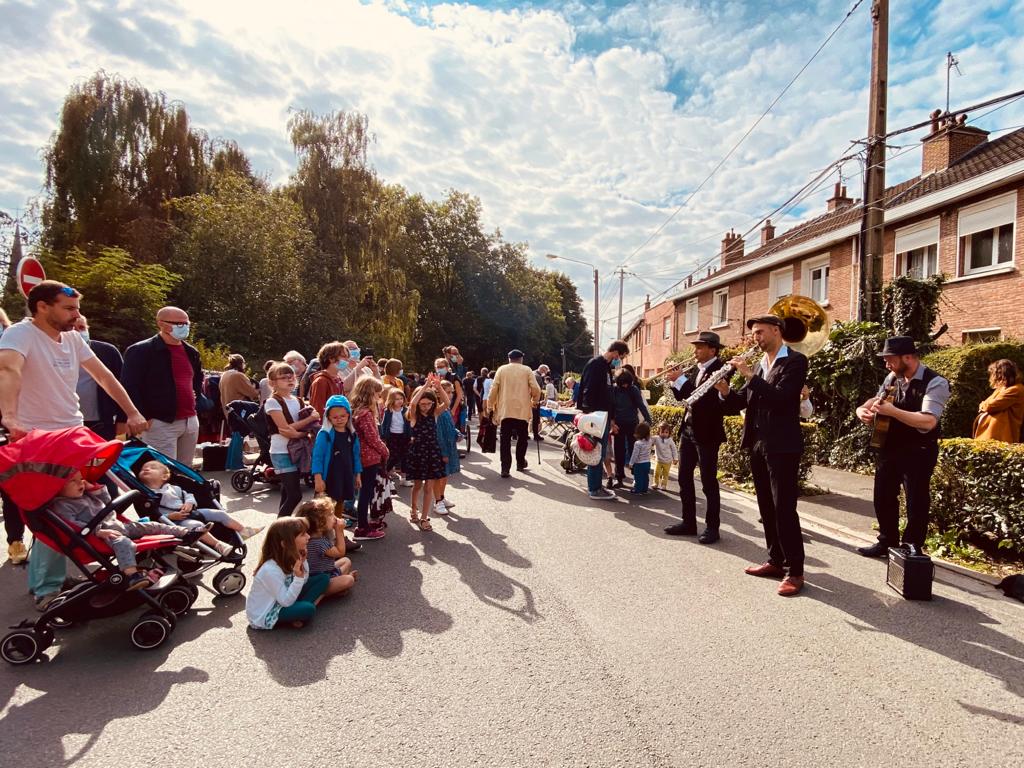 Fanfare déambulation Lille