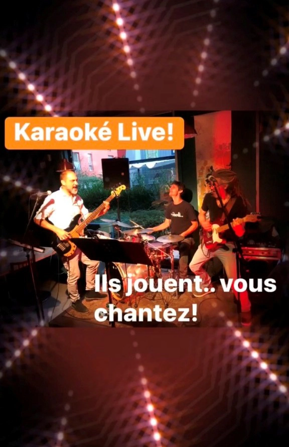 groupe live karaoké Paris