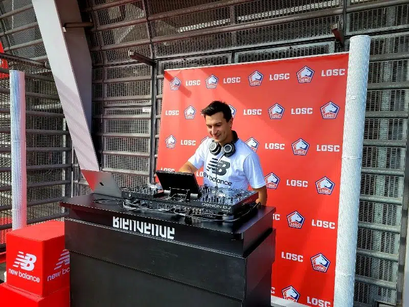 DJ-LOSC-Stade pierre Mauroy-JLB-Prod