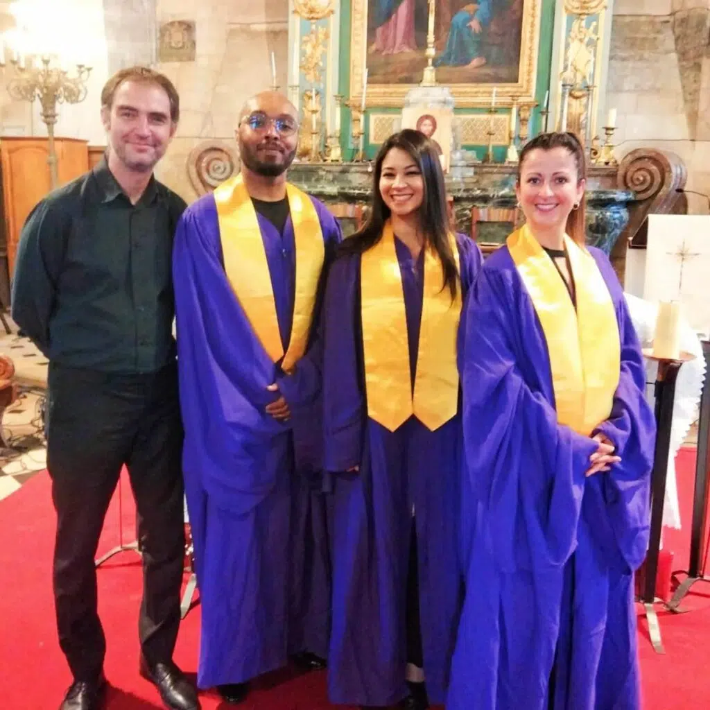 animation-ceremonie gospel-mariage-Eglise