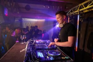dj pour une soirée privée