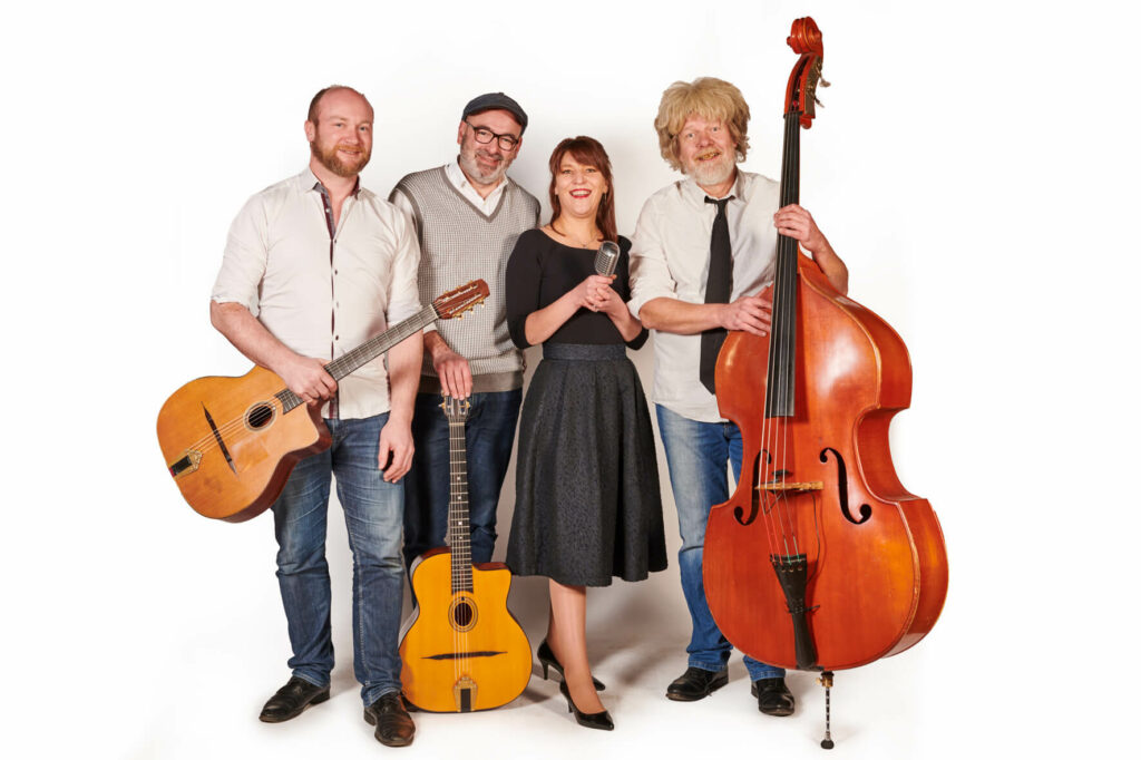 groupe de jazz manouche et chanson francaise lille