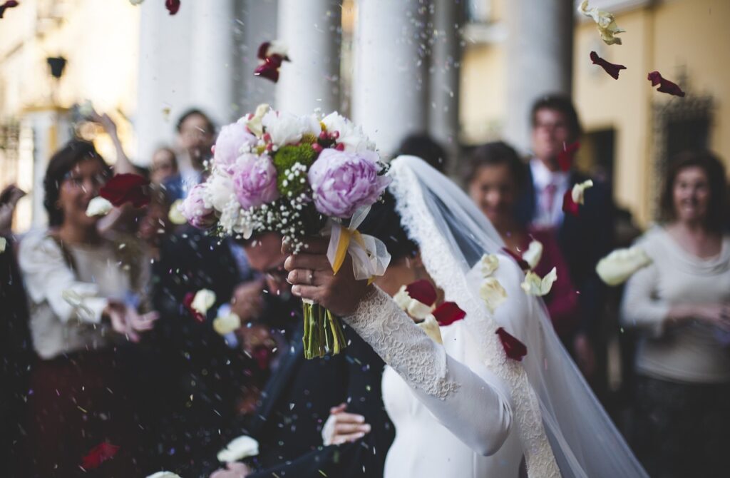 mariage, couple, musique de mariage, entrée de mariage