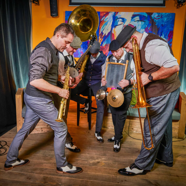 Une fanfare sensationnelle pour votre mariage The Pop-Rock Stompers