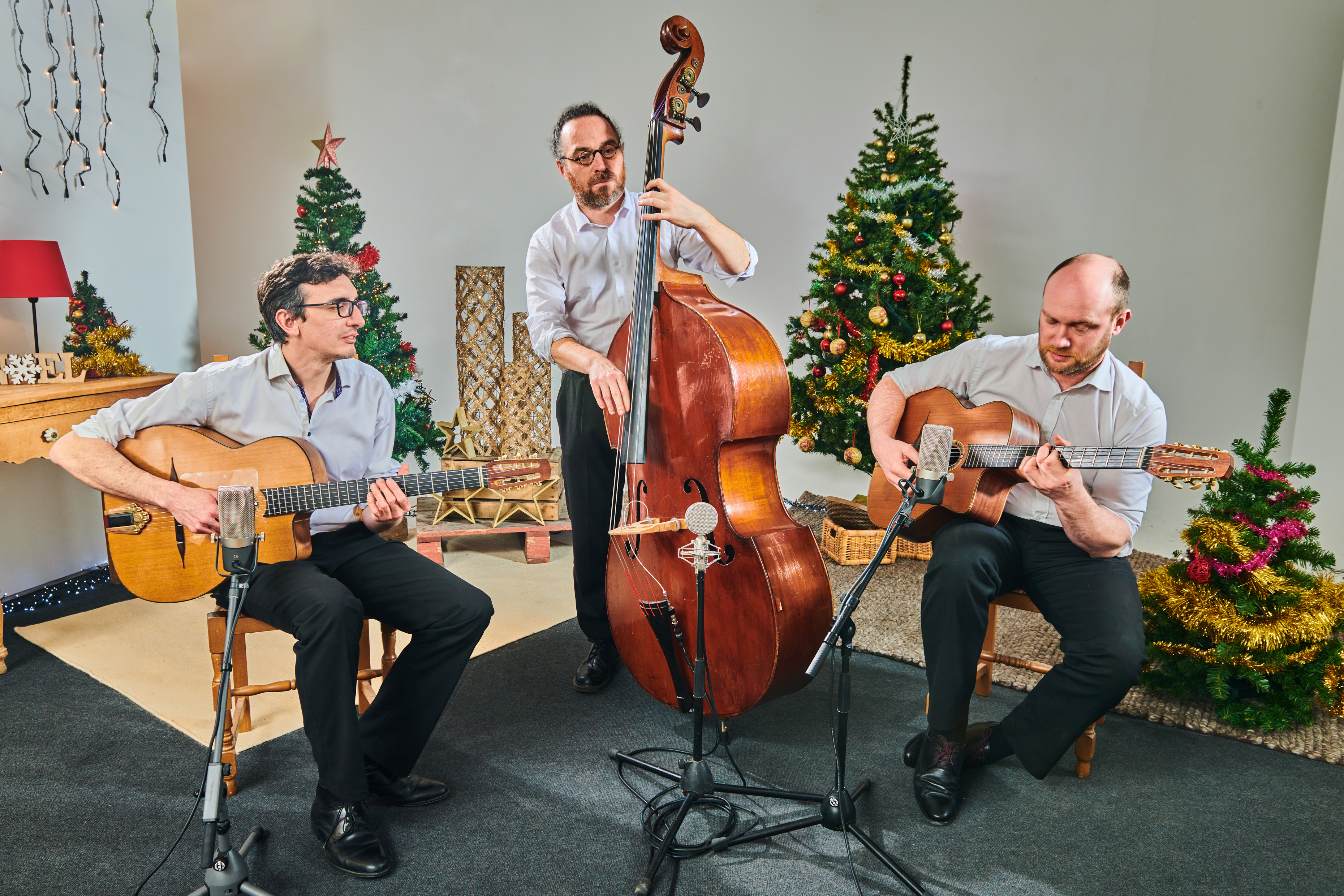 groupe jazz manouche noel Lille