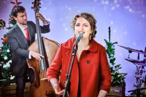 Musicien pour marché de Noel