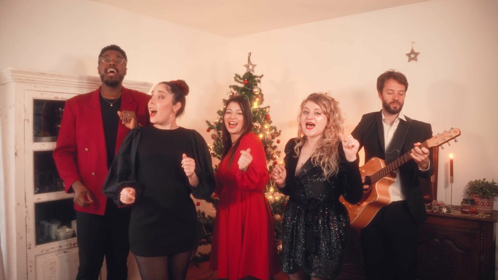 chanteurs de Noel Hauts de France