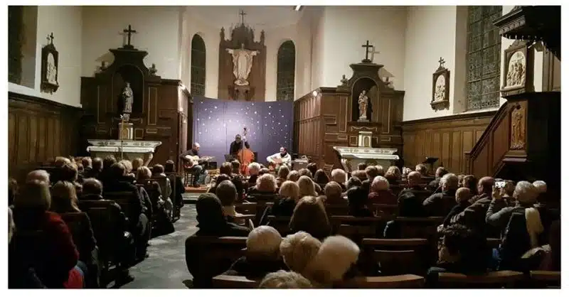 Concert jazz manouche Lille