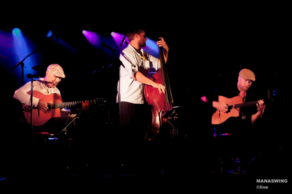 Concerts Jazz Manouche à Lille Vivez l'Énergie de Manaswing