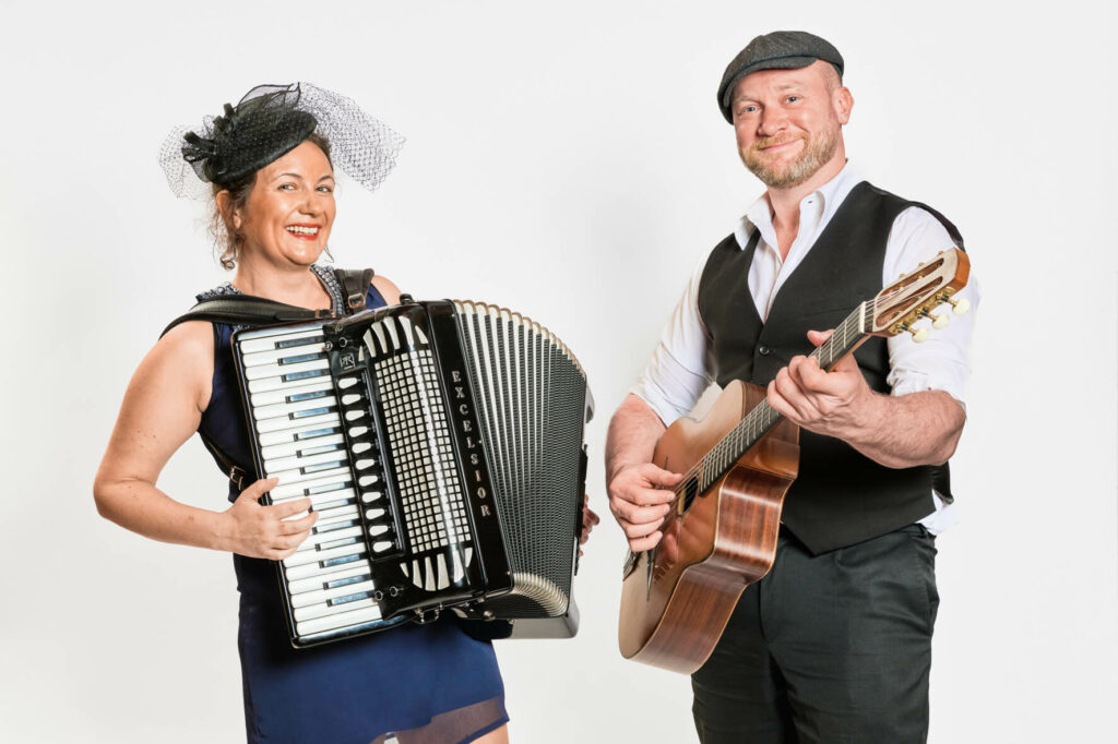 Duo de Chanson Française Jazz Manouche