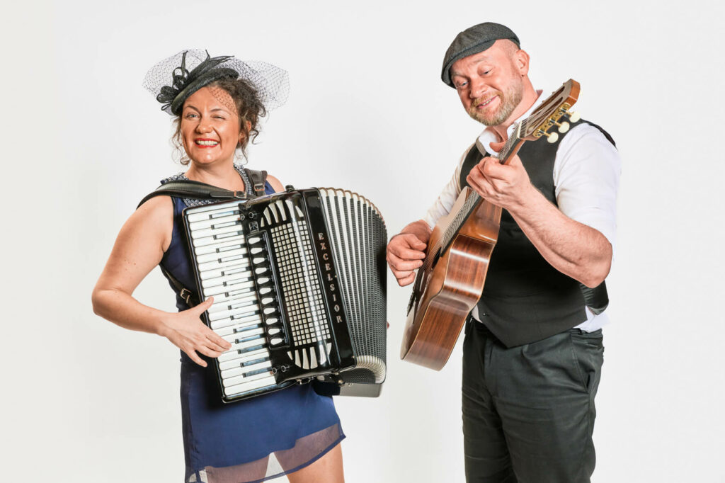 Duo de Chanson Française d'Antan, Jazz Manouche
