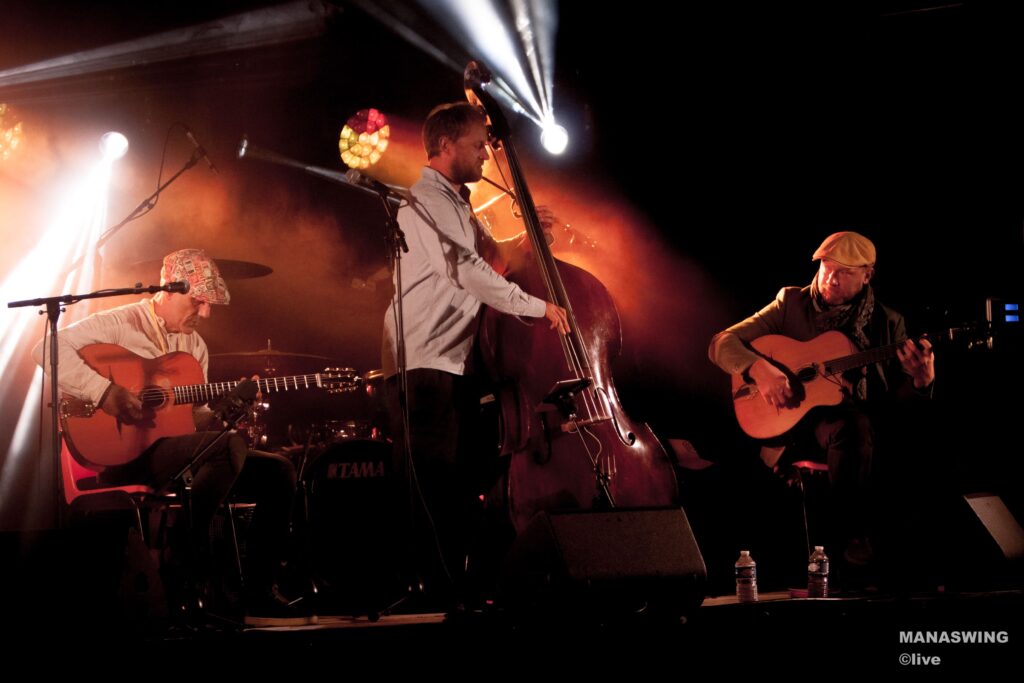 Manaswing en Live à Lille Expérience de Jazz Manouche