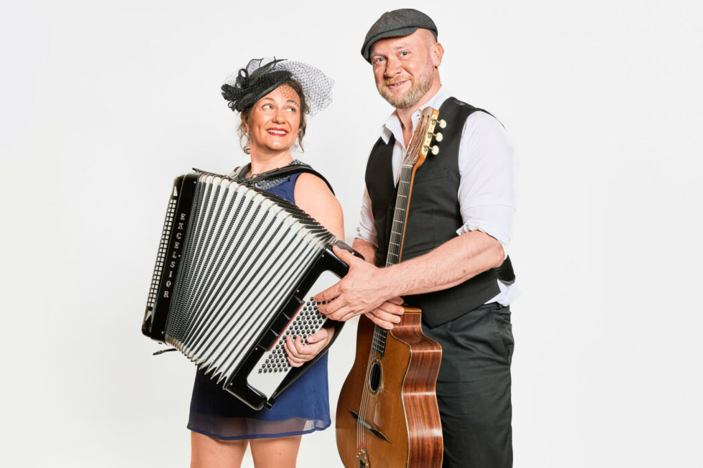 Soirée Magique de Musique Française et Jazz Manouche