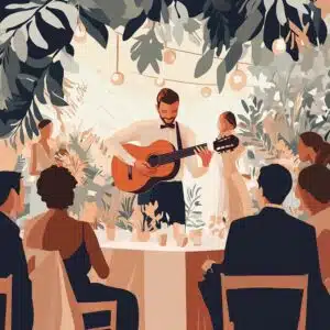 animation musicale cérémonie de mariage