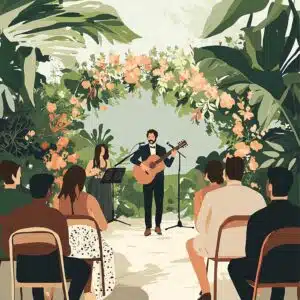 musiciens cérémonie de mariage