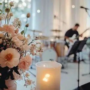 musique cocktail de mariage