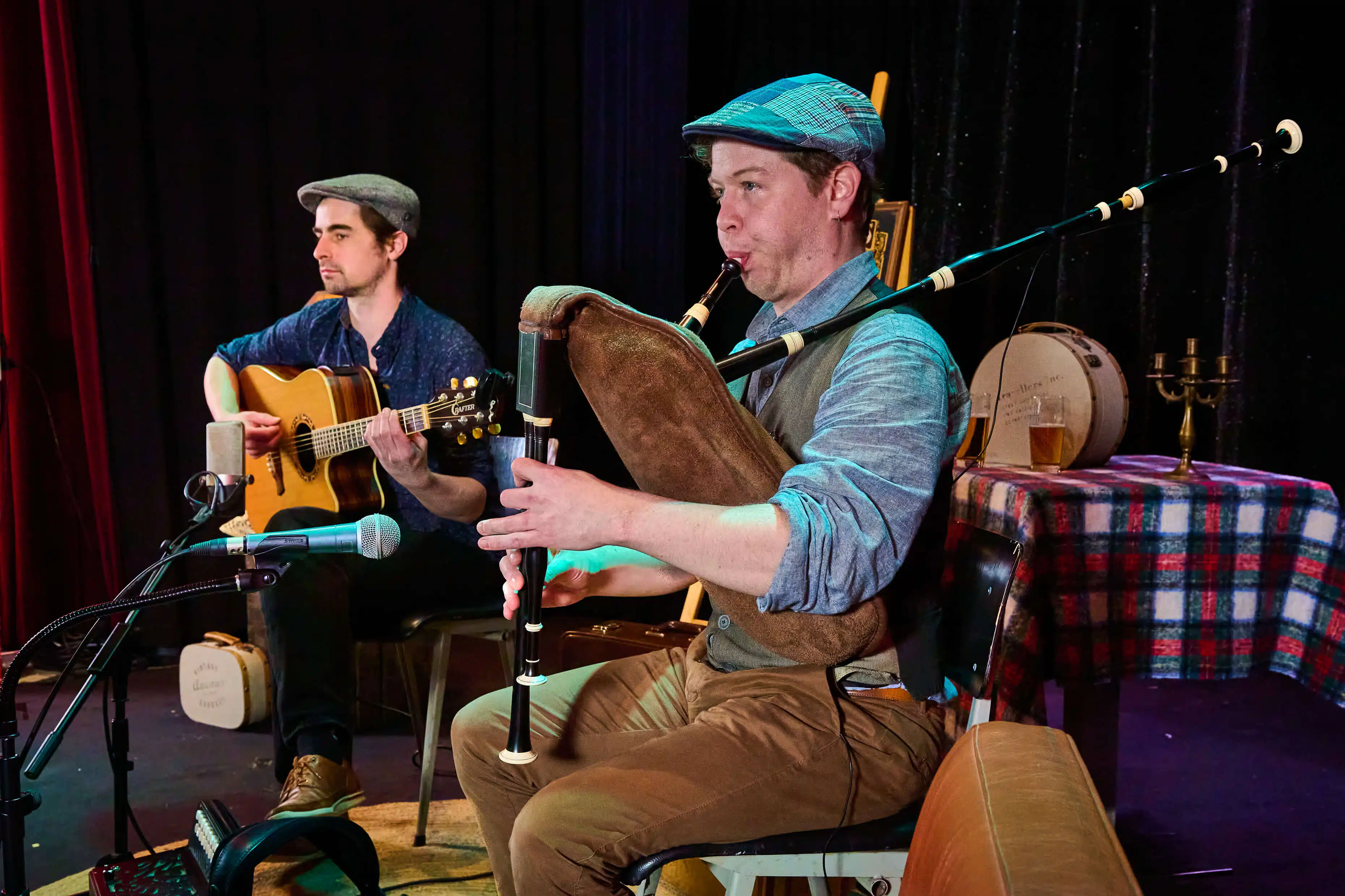 Musique folk irlandaise live : l’animation parfaite pour vos soirées