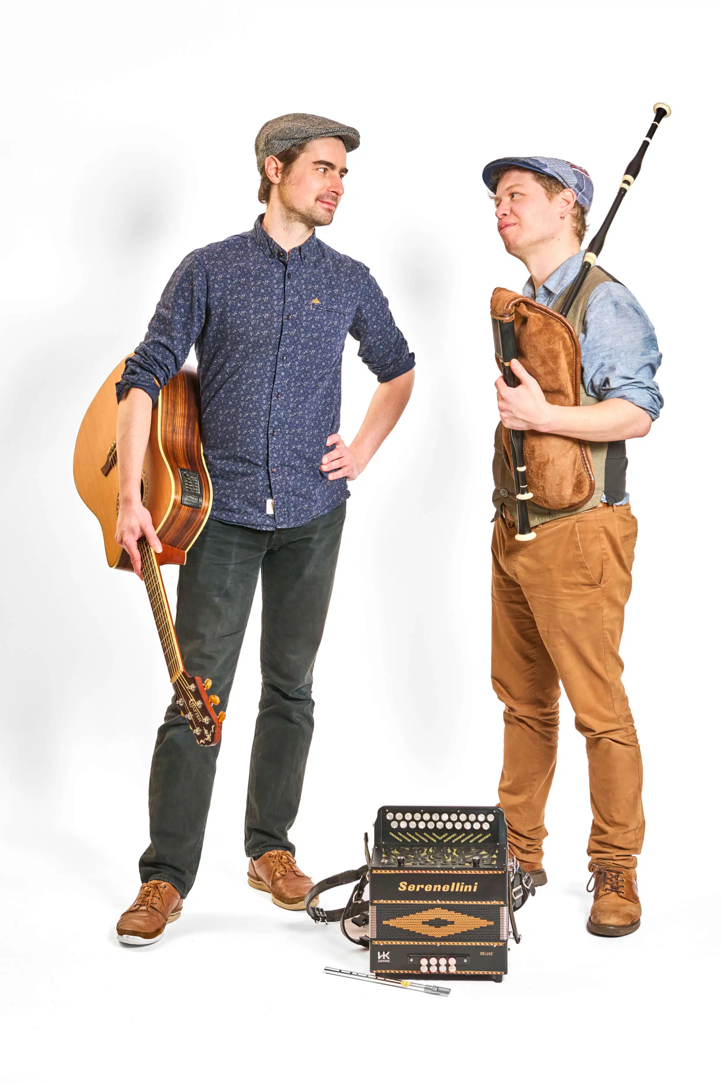 Duo acoustique irlandais pour vos soirées et animations musicales Gooseberries