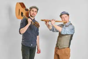 Musique folk et irlandaise Gooseberries, le duo parfait pour vos programmations