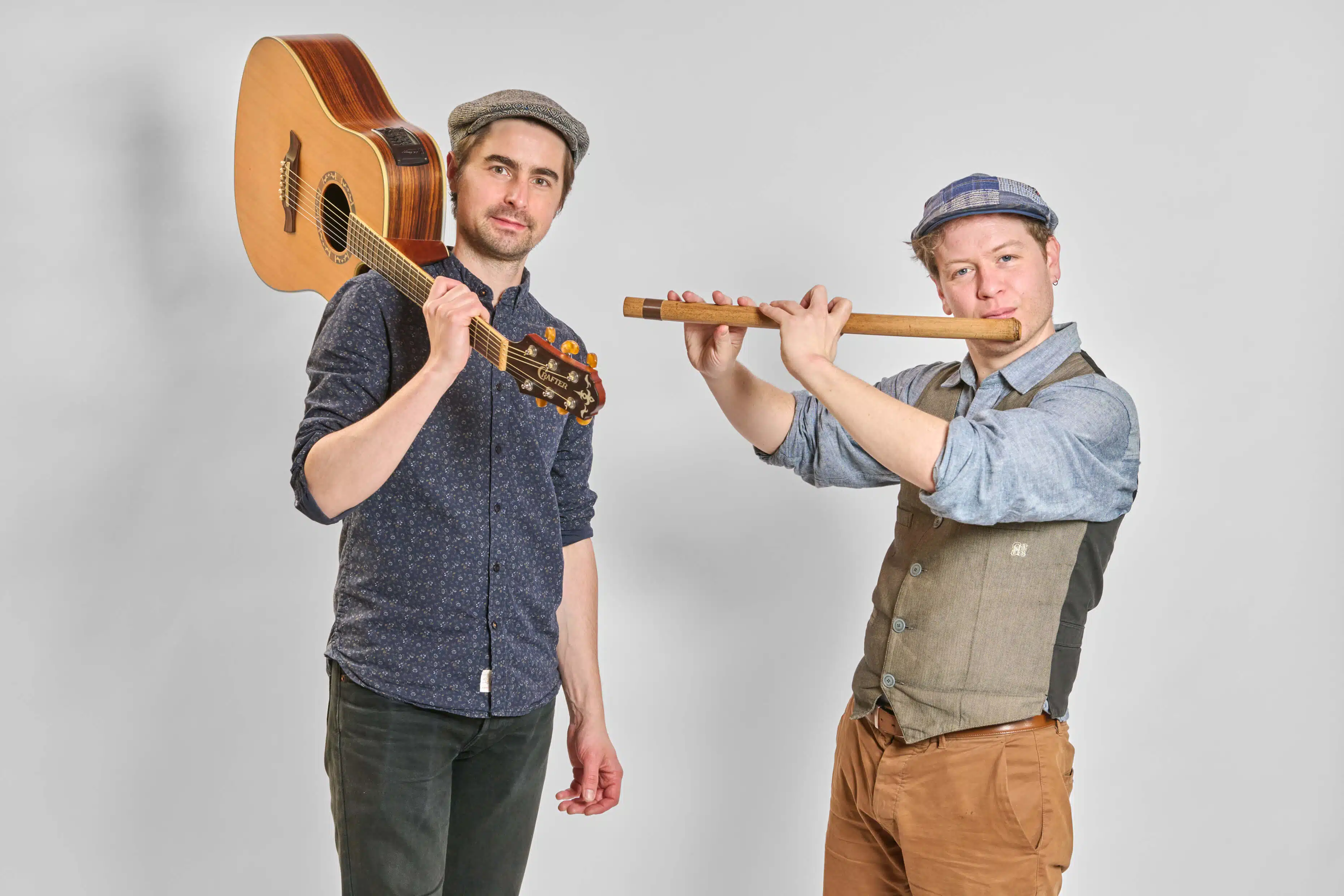 Musique folk et irlandaise Gooseberries, le duo parfait pour vos programmations