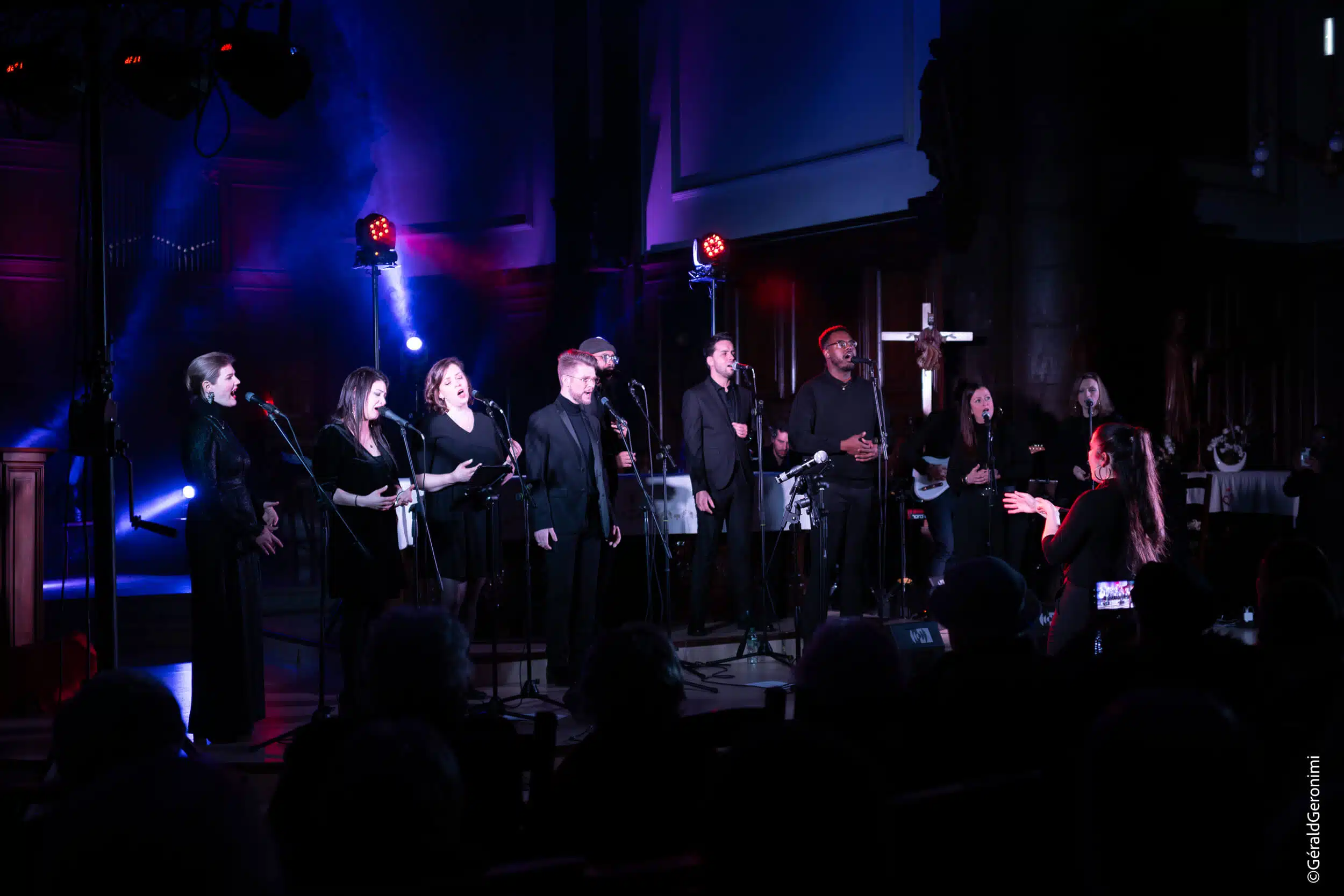 Le gospel en show : un moment unique en Hauts-de-France