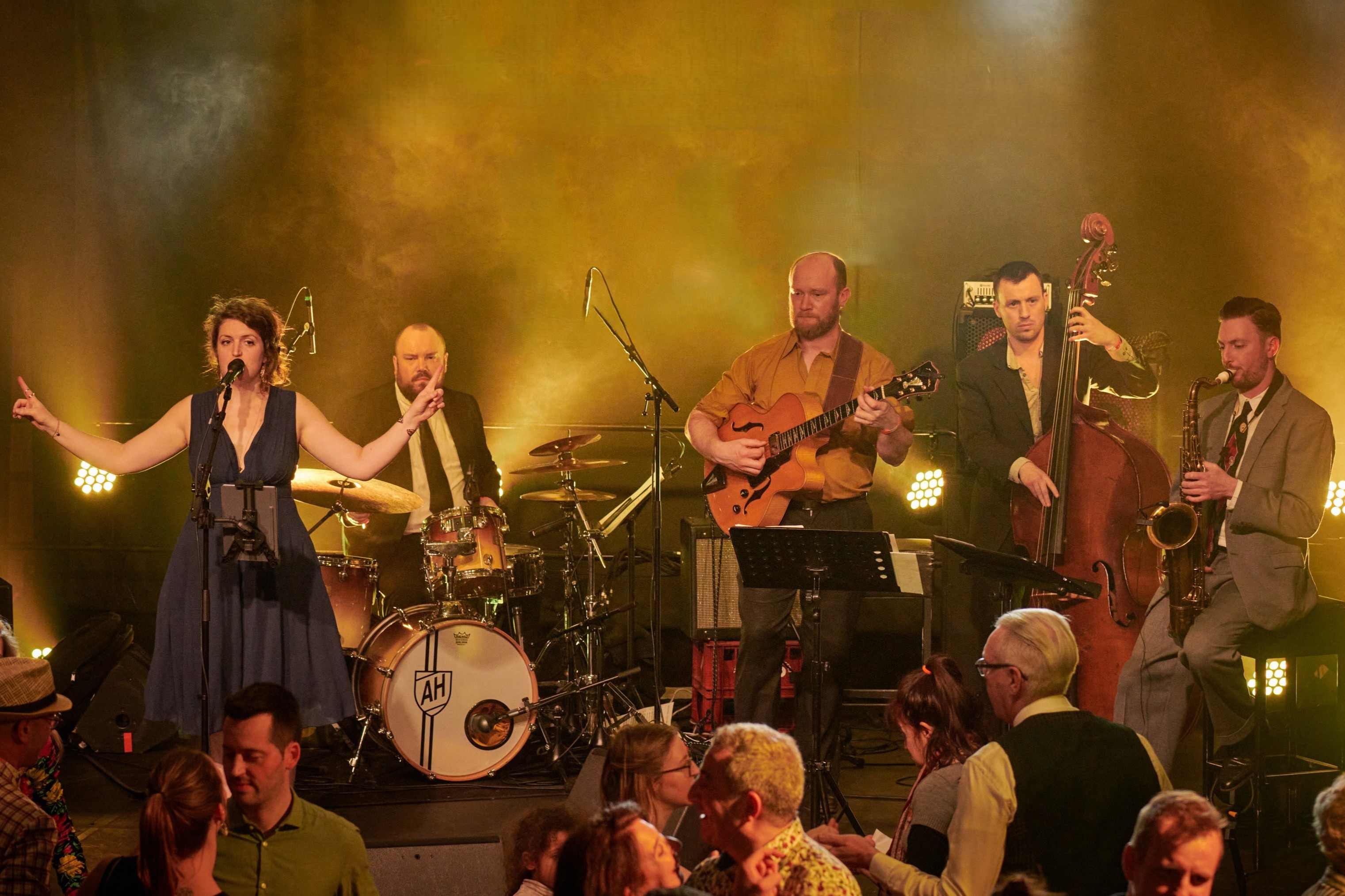 groupe jazz swing lille