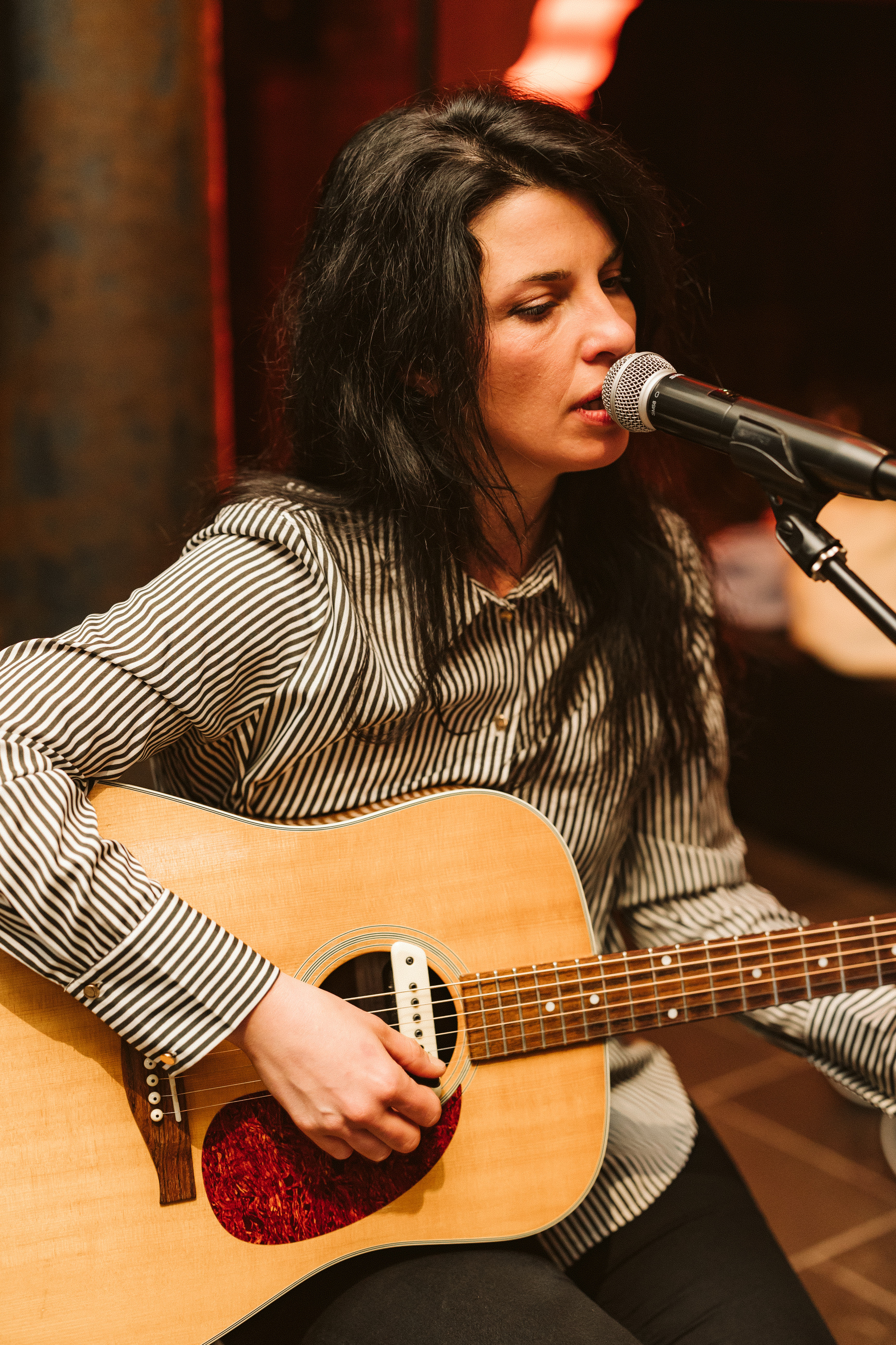 Live musical avec reprise pop soul