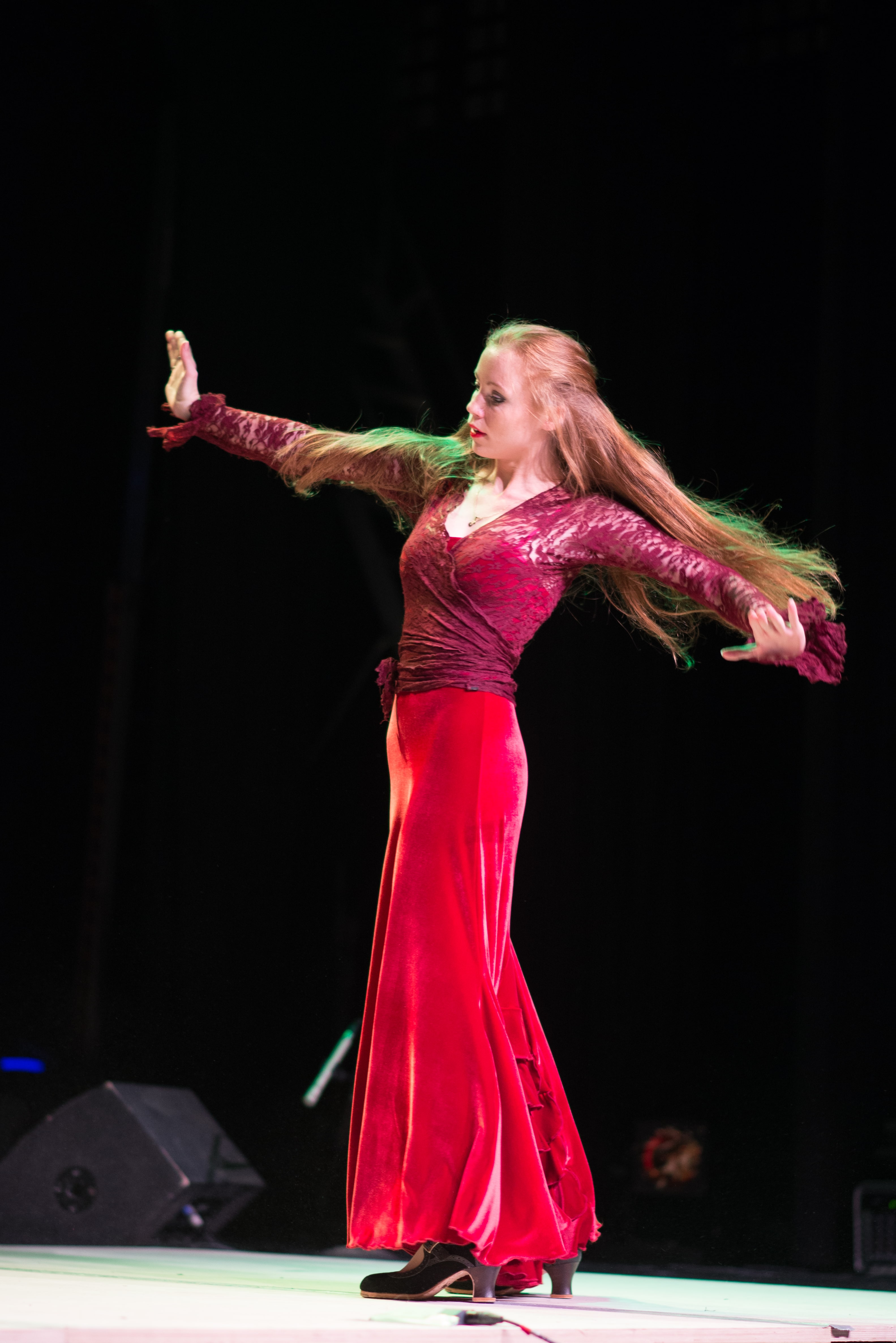 Danse flamenco – Une danseuse captivante qui sublime chaque note de musique