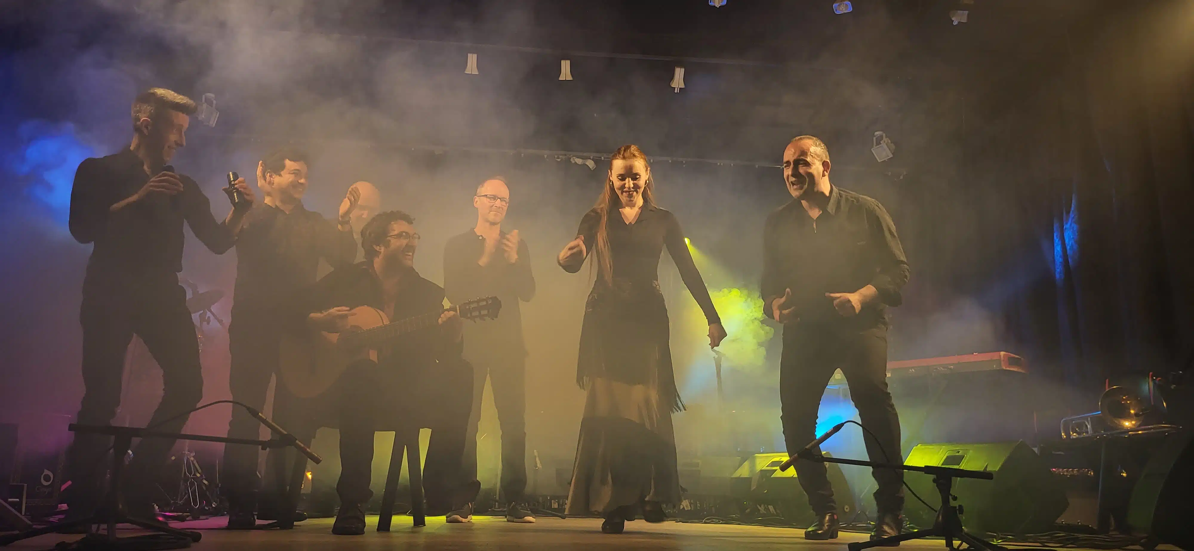 Fusion musicale – Rythmes gitanes et mélodies andalouses pour un spectacle exceptionnel