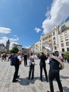 Spectacle musical en déambulation – fanfare en rue
