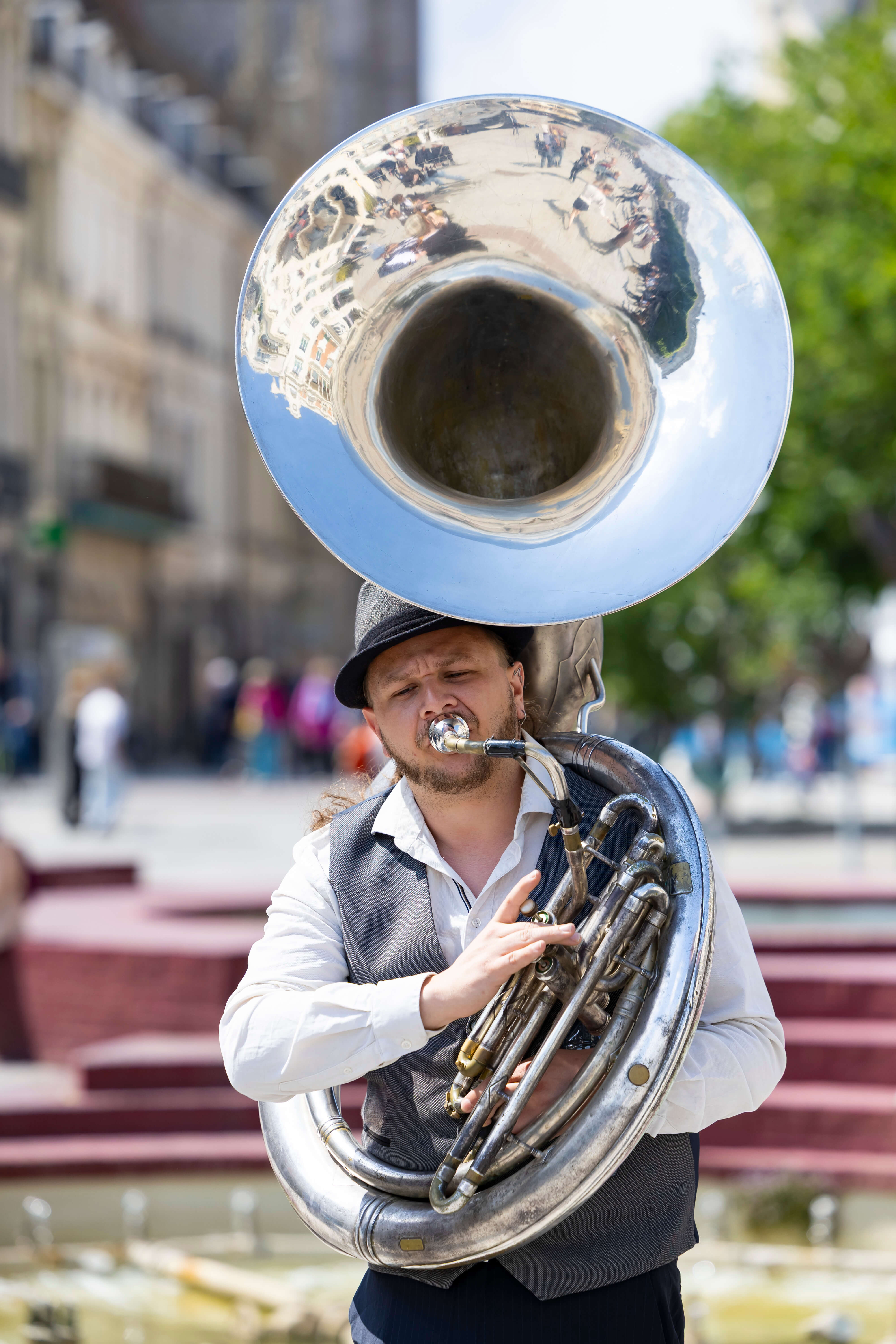 Fanfare événementielle – groupe live en extérieur