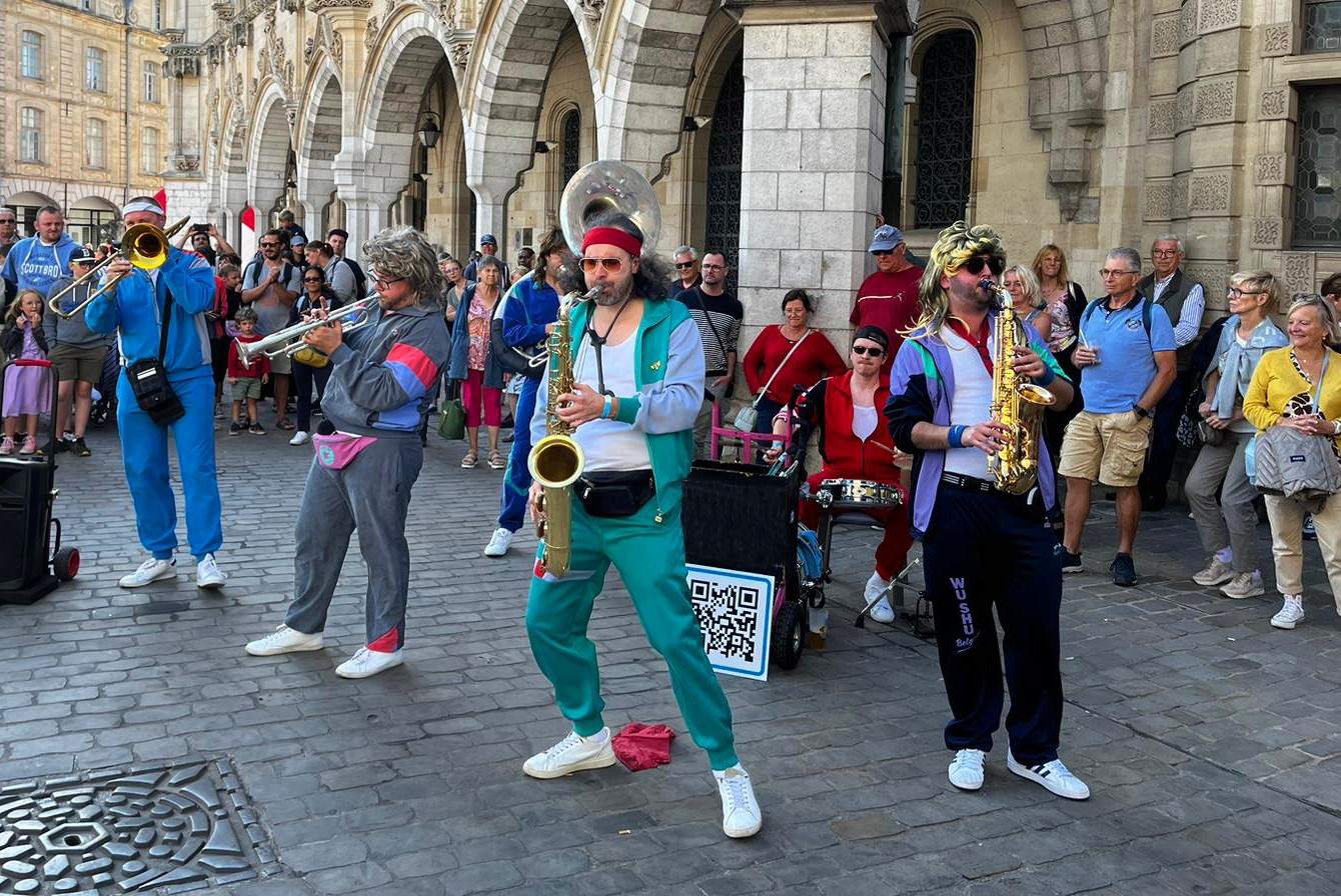 Back to The Pop-fanfare-Lille