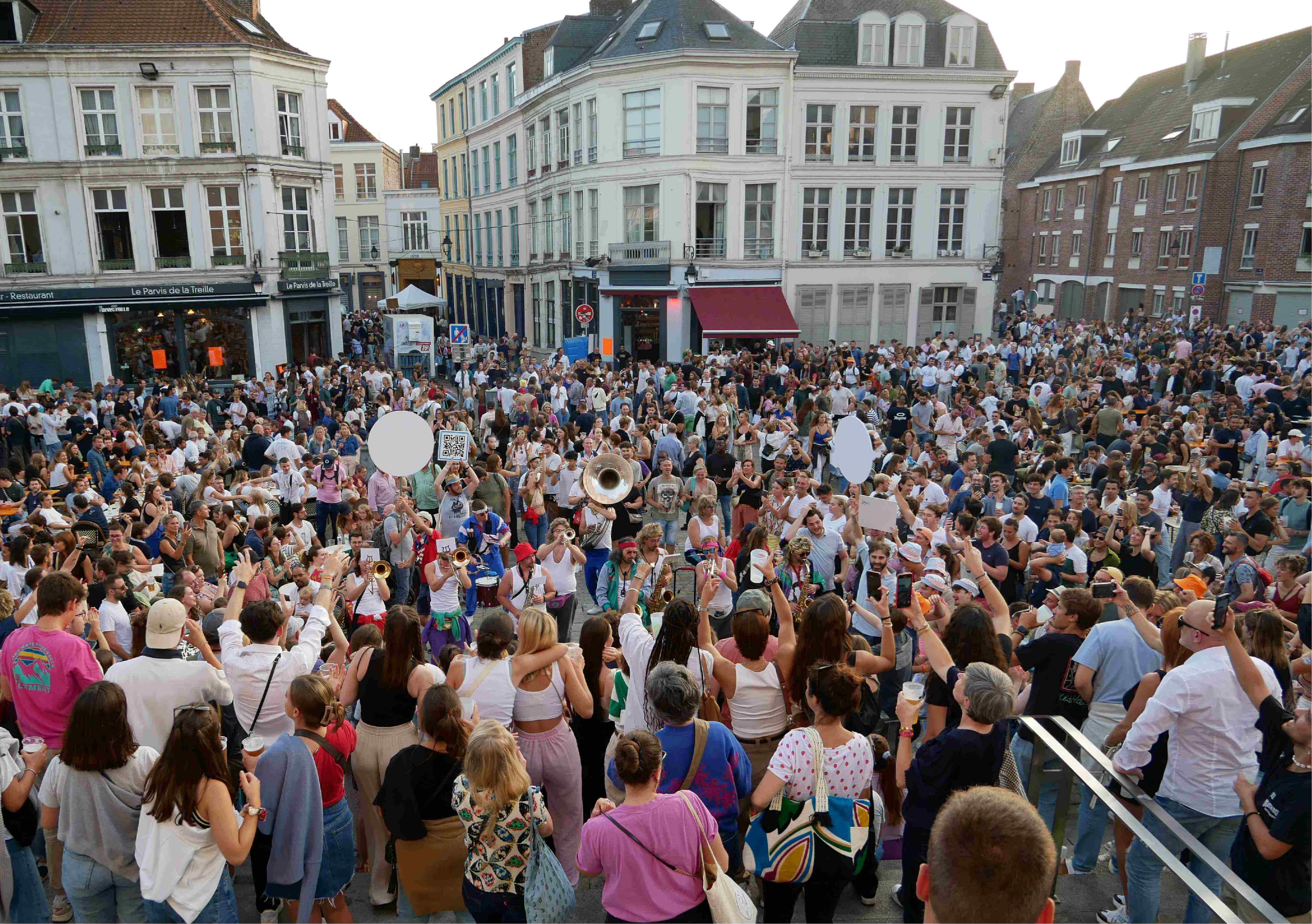 fanfare-déambulation-Lille