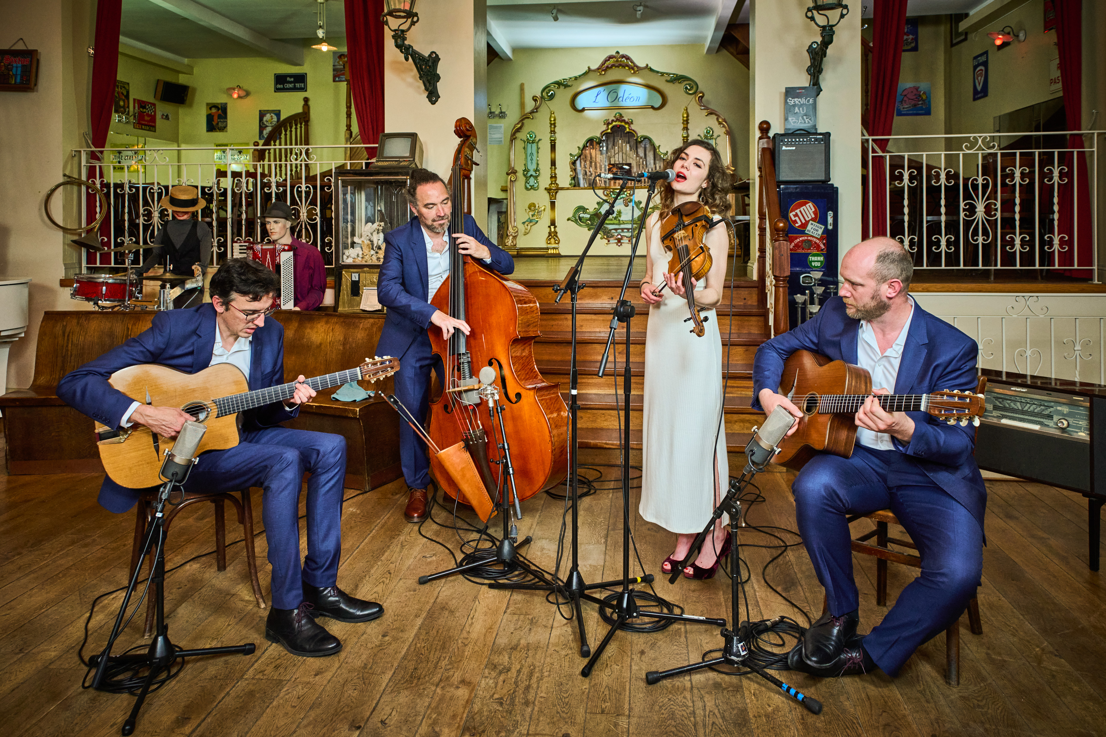 groupe jazz manouche Lille